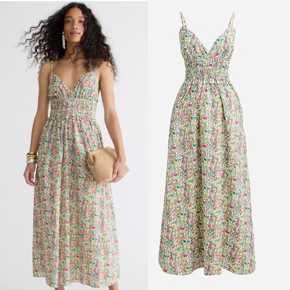 J Crew Liberty Dressnull